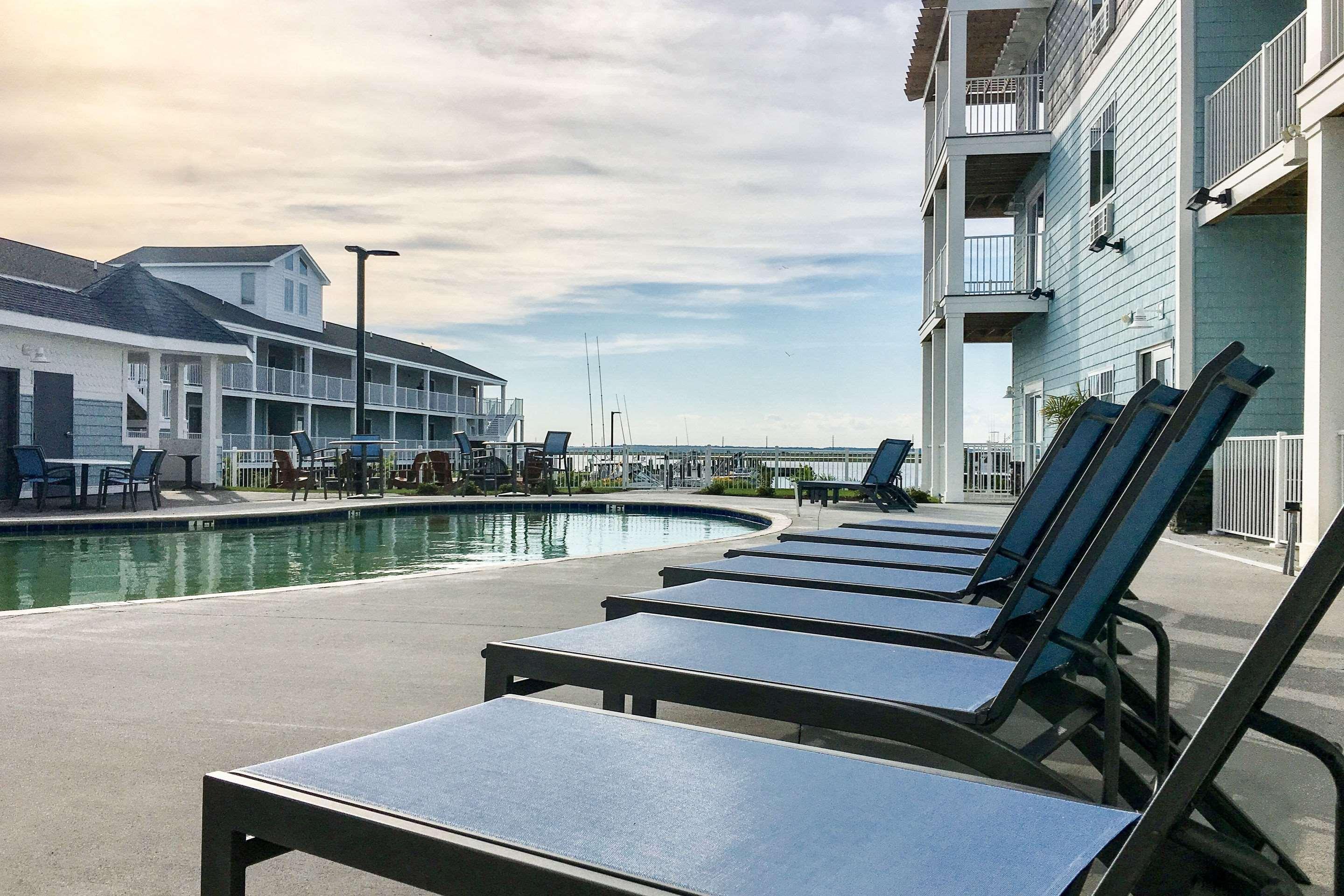 Marina Bay Hotel & Suites, Ascend Hotel Collection Chincoteague Exterior foto