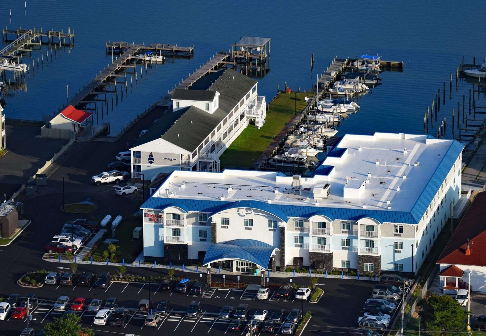 Marina Bay Hotel & Suites, Ascend Hotel Collection Chincoteague Exterior foto