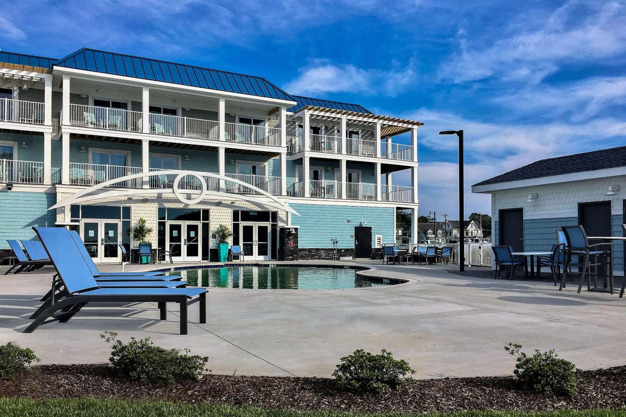Marina Bay Hotel & Suites, Ascend Hotel Collection Chincoteague Exterior foto